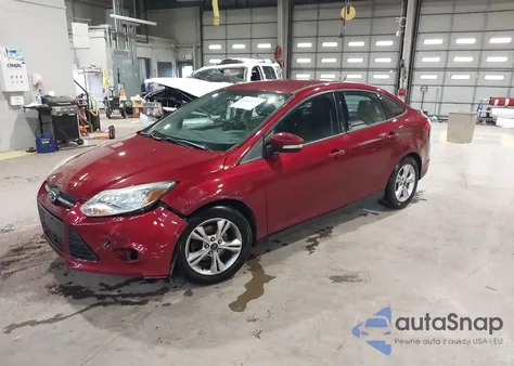 2014 Ford Focus Se from USA, damaged, VIN 1FADP3F28EL354593